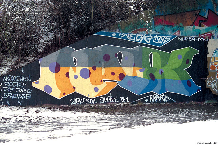Aerosol Addict Pt.1, 1995