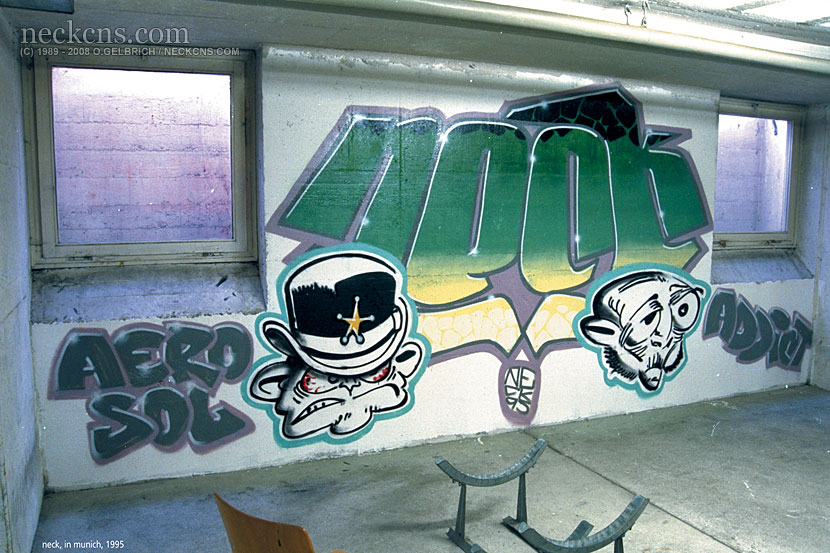 Aerosol Addict Pt.2, 1995
