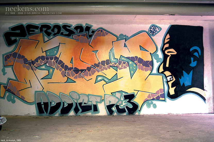 Aerosol Addict Pt.3, 1995