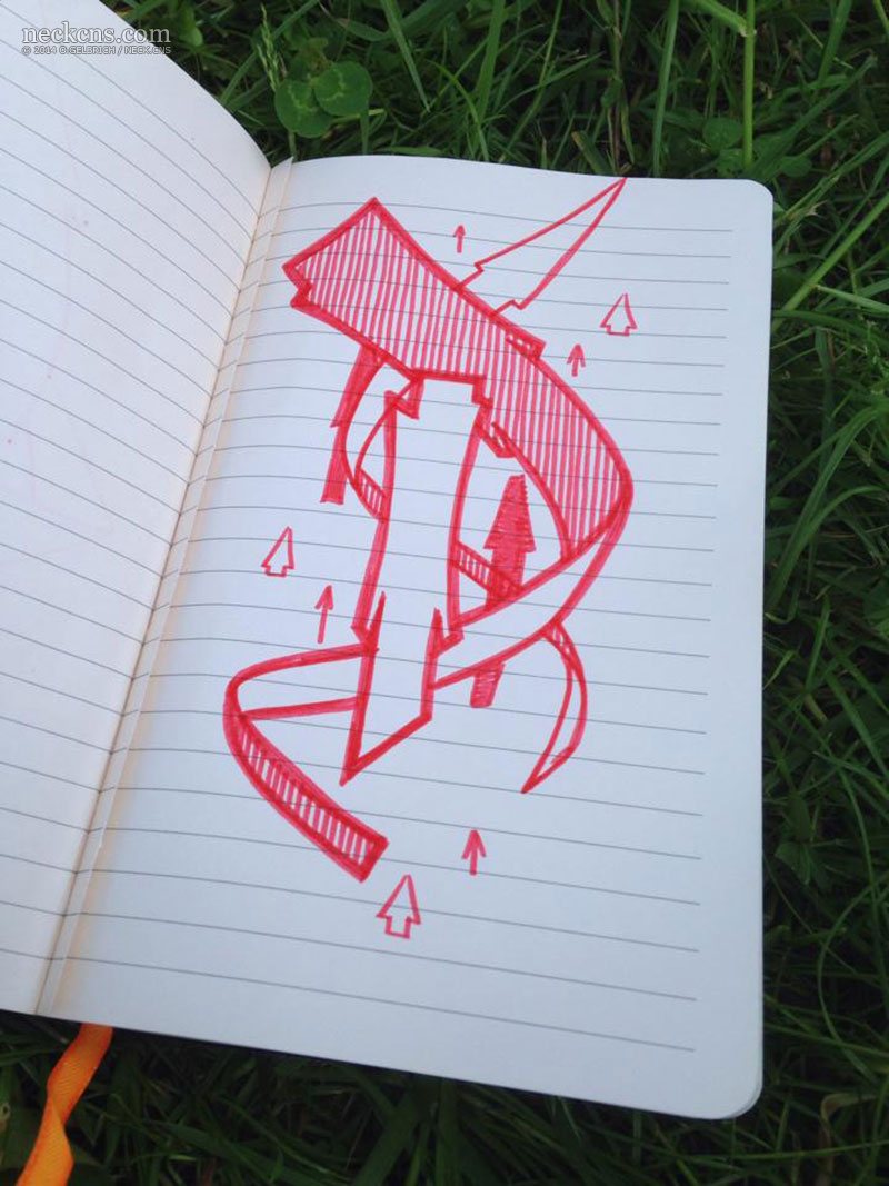 Arrows - sketchbook